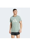 CAMISETA ADIDAS RUN IT TEE MASCULINA - Verde CAMISETA ADIDAS RUN IT TEE MASCULINA - Verde