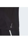 CAMISETA ADIDAS RUNNING BRAND LOVE MASCULINA - Preto/laranja