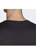 CAMISETA ADIDAS RUNNING BRAND LOVE MASCULINA - Preto/laranja