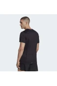 CAMISETA ADIDAS RUNNING BRAND LOVE MASCULINA - Preto/verde