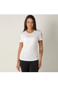 CAMISETA ADIDAS RUNNING FEMININA - Branco