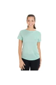 CAMISETA ADIDAS SEQUENCIALS FEMININA - Verde