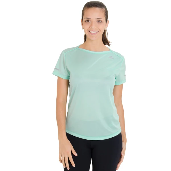 CAMISETA ADIDAS SEQUENCIALS FEMININA - Verde