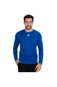 CAMISETA ADIDAS SEQUENCIALS MANGA LONGA MASCULINA - Azul