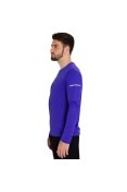 CAMISETA ADIDAS SEQUENCIALS MANGA LONGA MASCULINA - Roxo