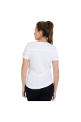 CAMISETA ADIDAS SEQUENTIALS FEMININA - Branco/prata CAMISETA ADIDAS SEQUENTIALS FEMININA - Branco/prata