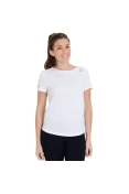 CAMISETA ADIDAS SEQUENTIALS FEMININA - Branco/prata CAMISETA ADIDAS SEQUENTIALS FEMININA - Branco/prata