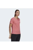 CAMISETA ADIDAS SL PERFORMANCE FEMININO - Rosa CAMISETA ADIDAS SL PERFORMANCE FEMININO - Rosa