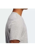 CAMISETA ADIDAS SMALL LOGO HOB MASCULINA - Cinza CAMISETA ADIDAS SMALL LOGO HOB MASCULINA - Cinza