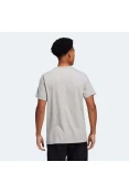 CAMISETA ADIDAS SMALL LOGO HOB MASCULINA - Cinza CAMISETA ADIDAS SMALL LOGO HOB MASCULINA - Cinza
