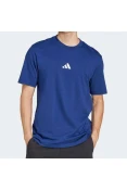 CAMISETA ADIDAS SMALL LOGO MASCULINA - Azul