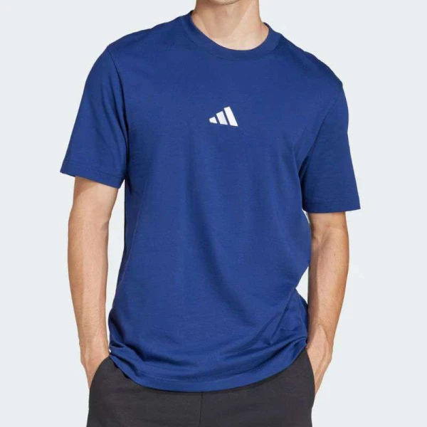 CAMISETA ADIDAS SMALL LOGO MASCULINA - Azul