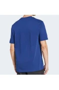 CAMISETA ADIDAS SMALL LOGO MASCULINA - Azul CAMISETA ADIDAS SMALL LOGO MASCULINA - Azul