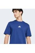 CAMISETA ADIDAS SMALL LOGO MASCULINA - Azul CAMISETA ADIDAS SMALL LOGO MASCULINA - Azul