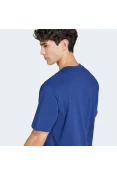 CAMISETA ADIDAS SMALL LOGO MASCULINA - Azul CAMISETA ADIDAS SMALL LOGO MASCULINA - Azul