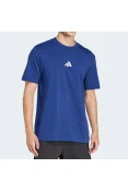 CAMISETA ADIDAS SMALL LOGO MASCULINA - Azul CAMISETA ADIDAS SMALL LOGO MASCULINA - Azul