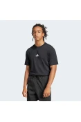 CAMISETA ADIDAS SMALL LOGO MASCULINA - Preto CAMISETA ADIDAS SMALL LOGO MASCULINA - Preto