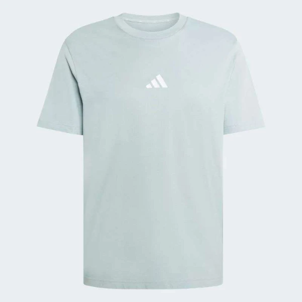 CAMISETA ADIDAS SMALL LOGO MASCULINA - Verde menta