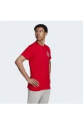 CAMISETA ADIDAS SNWFLK T MASCULINA - Vermelho CAMISETA ADIDAS SNWFLK T MASCULINA - Vermelho