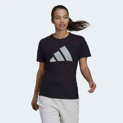 CAMISETA ADIDAS SPORTSWEAR WINNERS 2.0 FEMININA - Preto CAMISETA ADIDAS SPORTSWEAR WINNERS 2.0 FEMININA - Preto