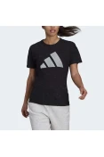 CAMISETA ADIDAS SPORTSWEAR WINNERS 2.0 FEMININA - Preto CAMISETA ADIDAS SPORTSWEAR WINNERS 2.0 FEMININA - Preto