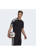 CAMISETA ADIDAS SQUADRA 21 MASCULINA - Preto/branco CAMISETA ADIDAS SQUADRA 21 MASCULINA - Preto/branco