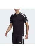 CAMISETA ADIDAS SQUADRA 21 MASCULINA - Preto/branco CAMISETA ADIDAS SQUADRA 21 MASCULINA - Preto/branco