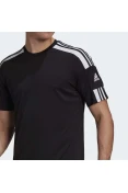 CAMISETA ADIDAS SQUADRA 21 MASCULINA - Preto/branco CAMISETA ADIDAS SQUADRA 21 MASCULINA - Preto/branco