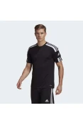 CAMISETA ADIDAS SQUADRA 21 MASCULINA - Preto/branco CAMISETA ADIDAS SQUADRA 21 MASCULINA - Preto/branco