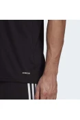 CAMISETA ADIDAS SQUADRA 21 MASCULINA - Preto/branco CAMISETA ADIDAS SQUADRA 21 MASCULINA - Preto/branco