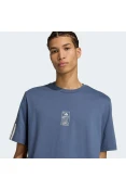 CAMISETA ADIDAS STADIUM TICKET MASCULINA - Azul