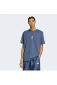 CAMISETA ADIDAS STADIUM TICKET MASCULINA - Azul