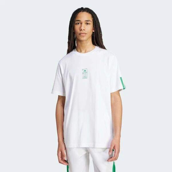 CAMISETA ADIDAS STADIUM TICKET MASCULINA - Branco