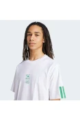 CAMISETA ADIDAS STADIUM TICKET MASCULINA - Branco