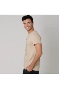 CAMISETA ADIDAS STORMTROOPER MASCULINA - Bege CAMISETA ADIDAS STORMTROOPER MASCULINA - Bege