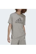 CAMISETA ADIDAS SUMMER PACK MASCULINA - Cinza CAMISETA ADIDAS SUMMER PACK MASCULINA - Cinza