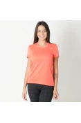 CAMISETA ADIDAS SUPERNOVA FEMININA - Laranja