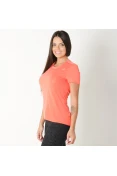 CAMISETA ADIDAS SUPERNOVA FEMININA - Laranja