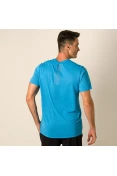 CAMISETA ADIDAS SUPERNOVA MASCULINA - Azul