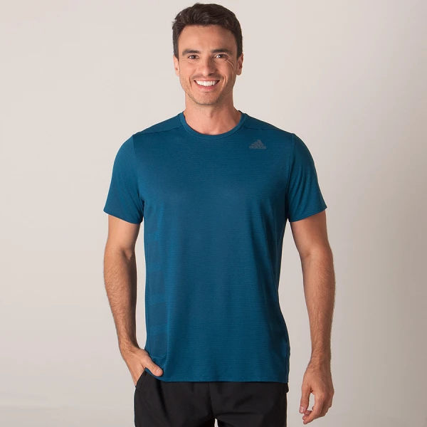 CAMISETA ADIDAS SUPERNOVA MASCULINA - Marinho