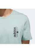 CAMISETA ADIDAS SYMBOL MASCULINA - Verde CAMISETA ADIDAS SYMBOL MASCULINA - Verde
