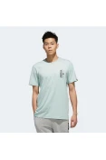 CAMISETA ADIDAS SYMBOL MASCULINA - Verde CAMISETA ADIDAS SYMBOL MASCULINA - Verde