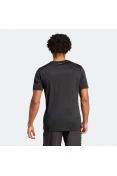 CAMISETA ADIDAS TECH APPAREL MASCULINO - Preto CAMISETA ADIDAS TECH APPAREL MASCULINO - Preto