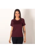 CAMISETA ADIDAS TECH PRIME 3S FEMININA - Bordo CAMISETA ADIDAS TECH PRIME 3S FEMININA - Bordo