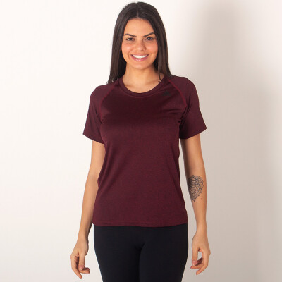CAMISETA ADIDAS TECH PRIME 3S FEMININA - Bordo