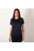 CAMISETA ADIDAS TECH PRIME 3S FEMININA - Preto CAMISETA ADIDAS TECH PRIME 3S FEMININA - Preto