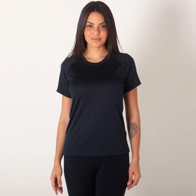 CAMISETA ADIDAS TECH PRIME 3S FEMININA - Preto CAMISETA ADIDAS TECH PRIME 3S FEMININA - Preto