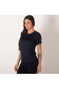 CAMISETA ADIDAS TECH PRIME 3S FEMININA - Preto CAMISETA ADIDAS TECH PRIME 3S FEMININA - Preto