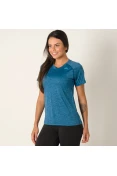 CAMISETA ADIDAS TECH PRIME 3S T FEMININA - Azul CAMISETA ADIDAS TECH PRIME 3S T FEMININA - Azul