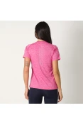 CAMISETA ADIDAS TECH PRIME 3S T FEMININA - Pink CAMISETA ADIDAS TECH PRIME 3S T FEMININA - Pink